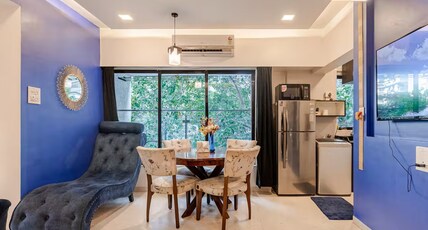The Blue Abode Santacruz Room Type - The Blue Abode Santacruz