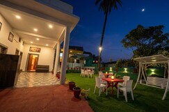 Private rooms in villa