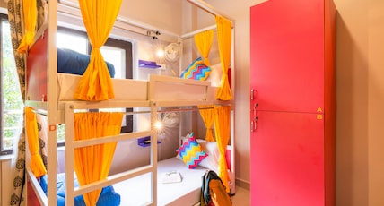 goSTOPS Rishikesh Lakshaman Jhula Room Type - Bed in 4 Bed Female Only AC Dormitory Room with Ensuite Bathroom goSTOPS Rishikesh Lakshaman Jhula Room Type - Bed in 4 Bed Female Only AC Dormitory Room with Ensuite Bathroom