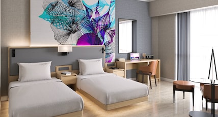 Grand Copthorne Waterfront Hotel Singapore Room Type - Premier Waterfront Twin (Newly renovated room) Grand Copthorne Waterfront Hotel Singapore Room Type - Premier Waterfront Twin (Newly renovated room)