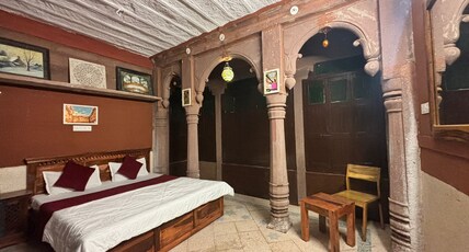Bla Bla Hostel Jodhpur Room Type - King Room