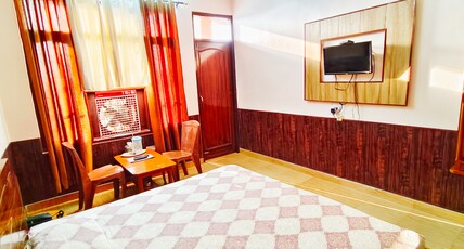 Green Park (45 KMs away from Mandi) Room Type - Regular Non-AC (Cooler)