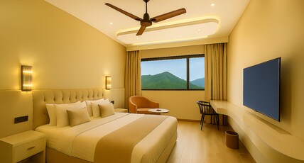 Q Nest  Hotel Cloud End Lansdowne Room Type - Deluxe Suite Room With Valley View