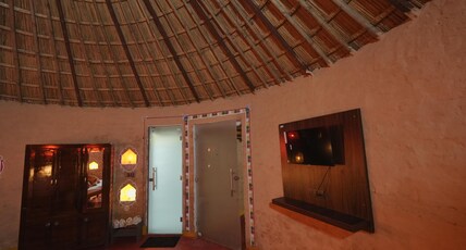 SARISKA TIGER LODGE Room Type - Super Deluxe Room