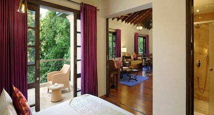 The Tamara Kodai Room Type - Neelakurinji Suite with Jacuzzi The Tamara Kodai Room Type - Neelakurinji Suite with Jacuzzi