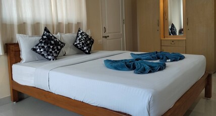 MaxStays | Elegant 2BHK Home in Vagator | Pool | Restaurant Room Type - MaxStays | Elegant 2BHK Home in Vagator | Pool | Restaurant