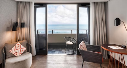 Pullman Bali Legian Beach Room Type - Premium Deluxe Room, 2 Single Beds, Ocean View Pullman Bali Legian Beach Room Type - Premium Deluxe Room, 2 Single Beds, Ocean View