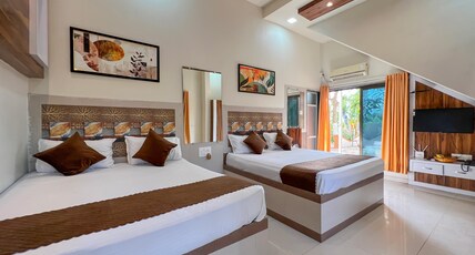Green Paradise- Trimbakeshwar Room Type - Luxury 4 person Room