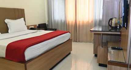 Pritam Park Hotel Room Type - Luxury Room