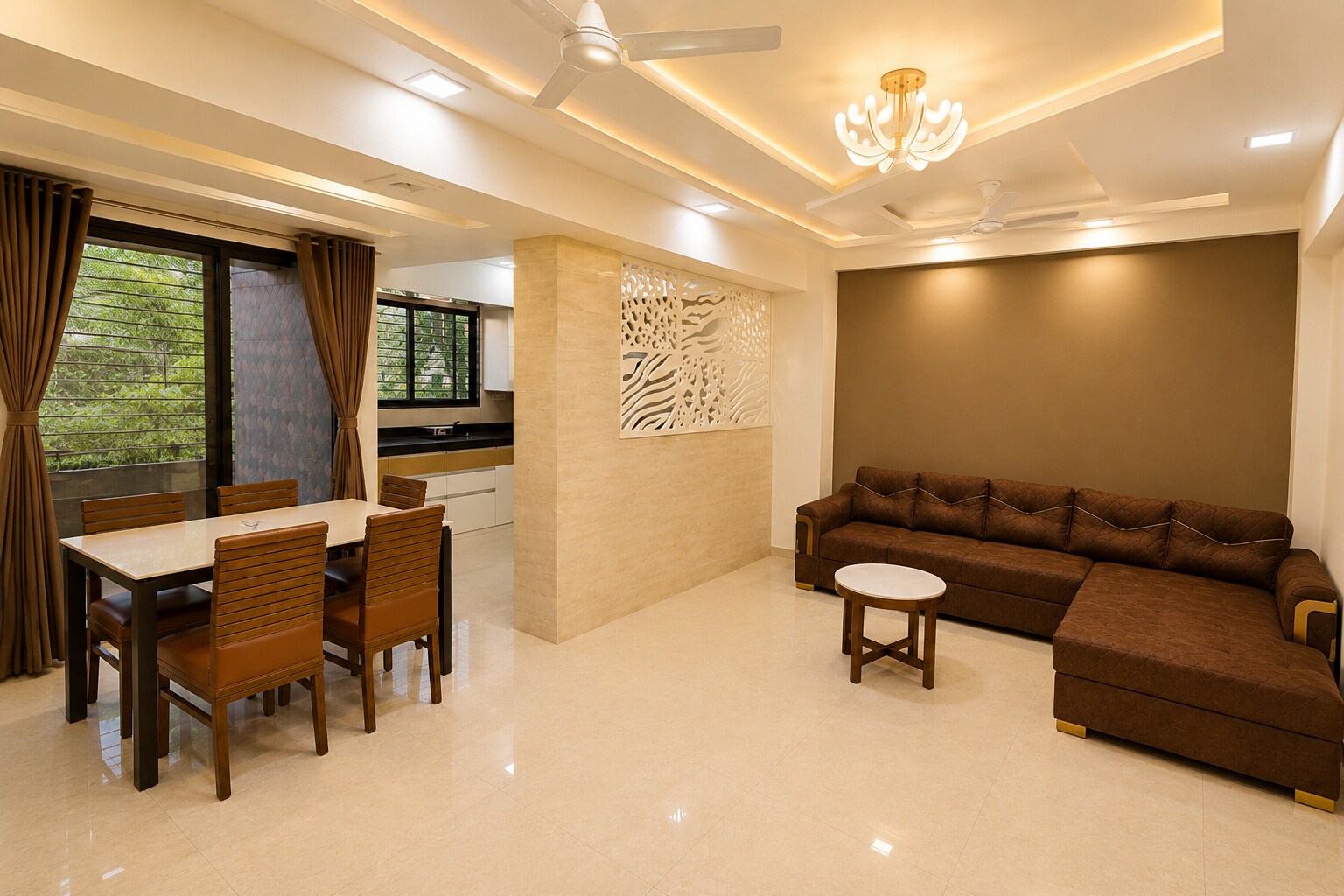 Nidhi 2 BHK Service Apartments - Tap to explore photos