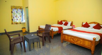 JR RESIDENCY Room Type - Deluxe Double Bed Room with City View