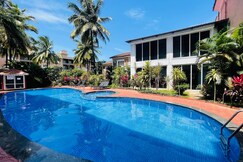 Faodail 3 Serene 2bhk apartment in Candolim 1km to the beach