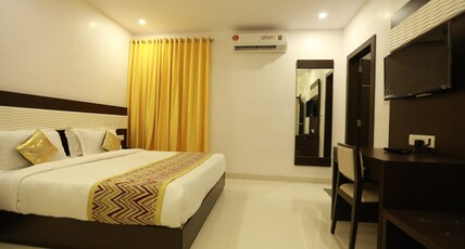 Hotel Anchal Villa By YB Hotels Room Type - Super Deluxe AC Room