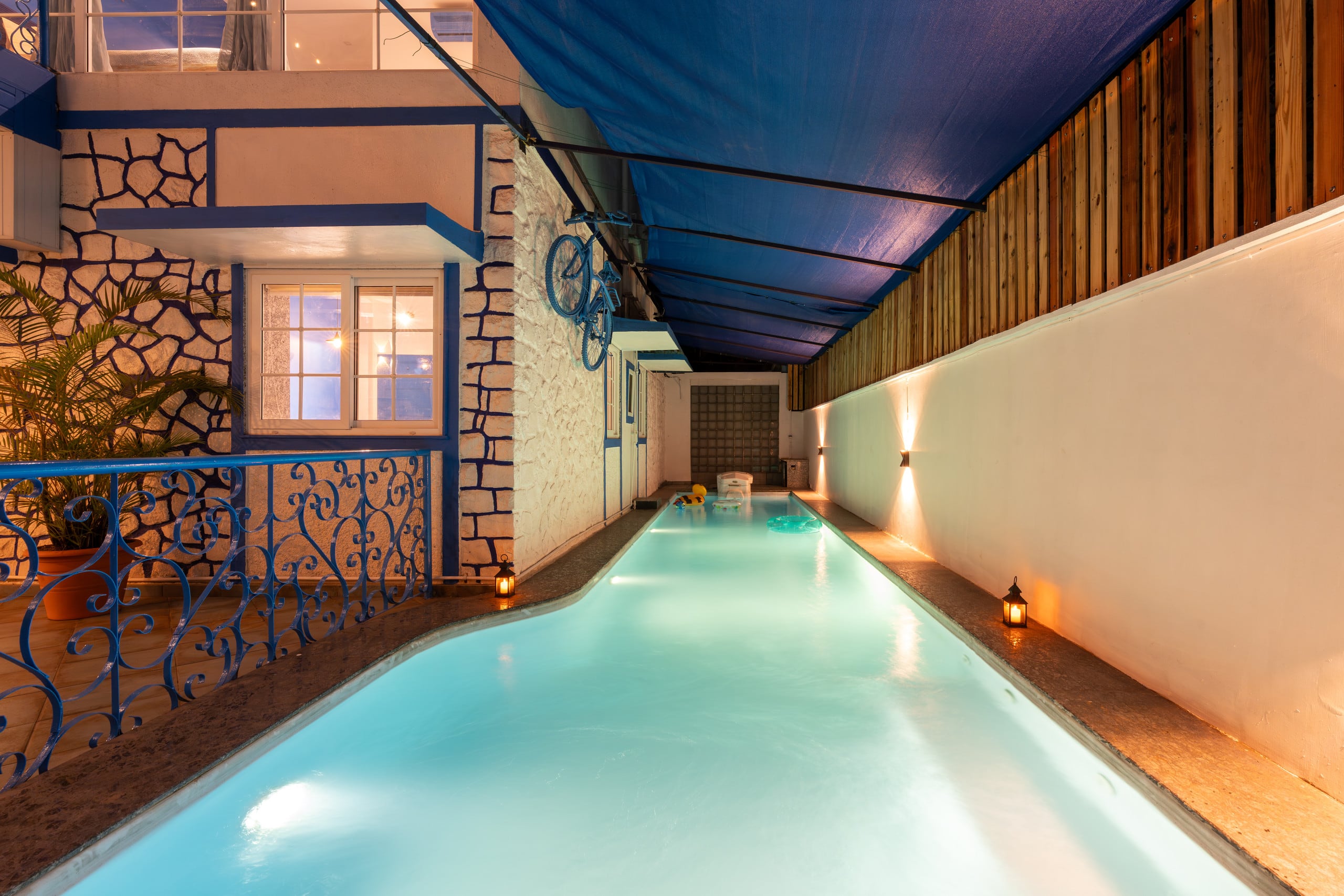 Stayscape Casa Santorini 4BHK in Lonavala - Tap to explore photos