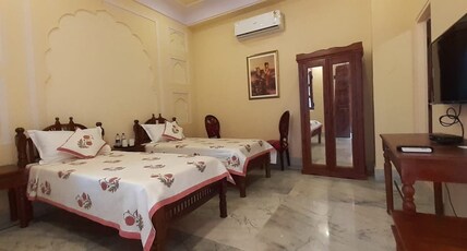 Raj Rajeshwari Haveli - A Heritage Hotel Room Type - Standard Room