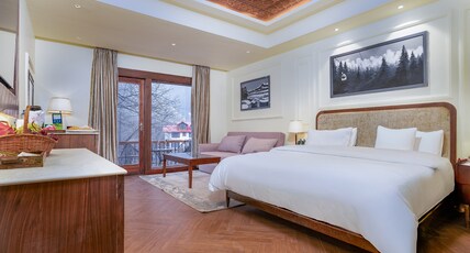 The Harmukh Hills Room Type - Executive Suite Room