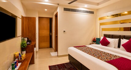 Hotel All Time Residency Near Connaught Place, New Delhi Room Type - Executive Residency Suite | Priority Early Check-in & Late Check-out (Subject to Availability) Hotel All Time Residency Near Connaught Place, New Delhi Room Type - Executive Residency Suite | Priority Early Check-in & Late Check-out (Subject to Availability)