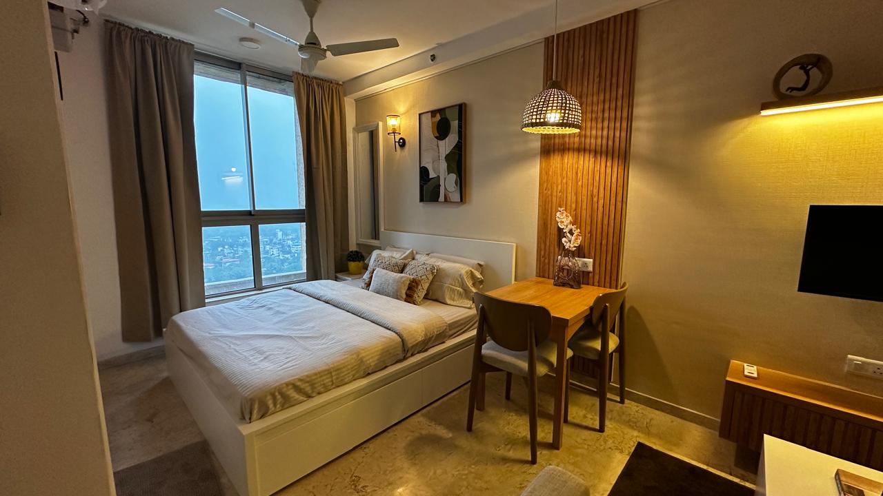Creekside Retreat-Hiranandani Estate, Thane west - Tap to explore photos