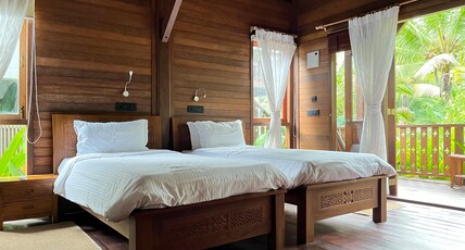 Big Tree Cottages Room Type - Deluxe Twin Sharing Rooms