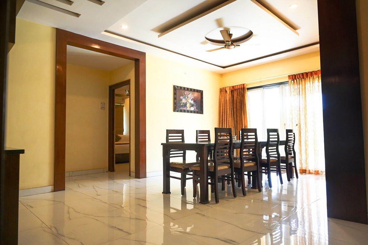 The Butterfly Luxury Serviced Apartments Ramachandra Vijayawada - Tap to explore photos