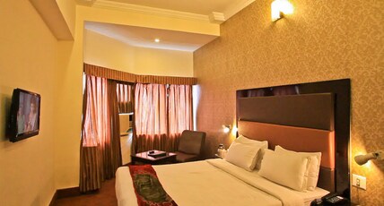 Hotel Ambassador Room Type - Deluxe Room