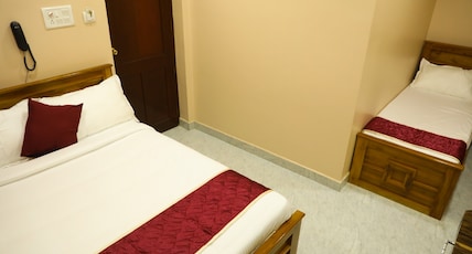 Hotel KNR Residency Room Type - Standard AC Room Hotel KNR Residency Room Type - Standard AC Room