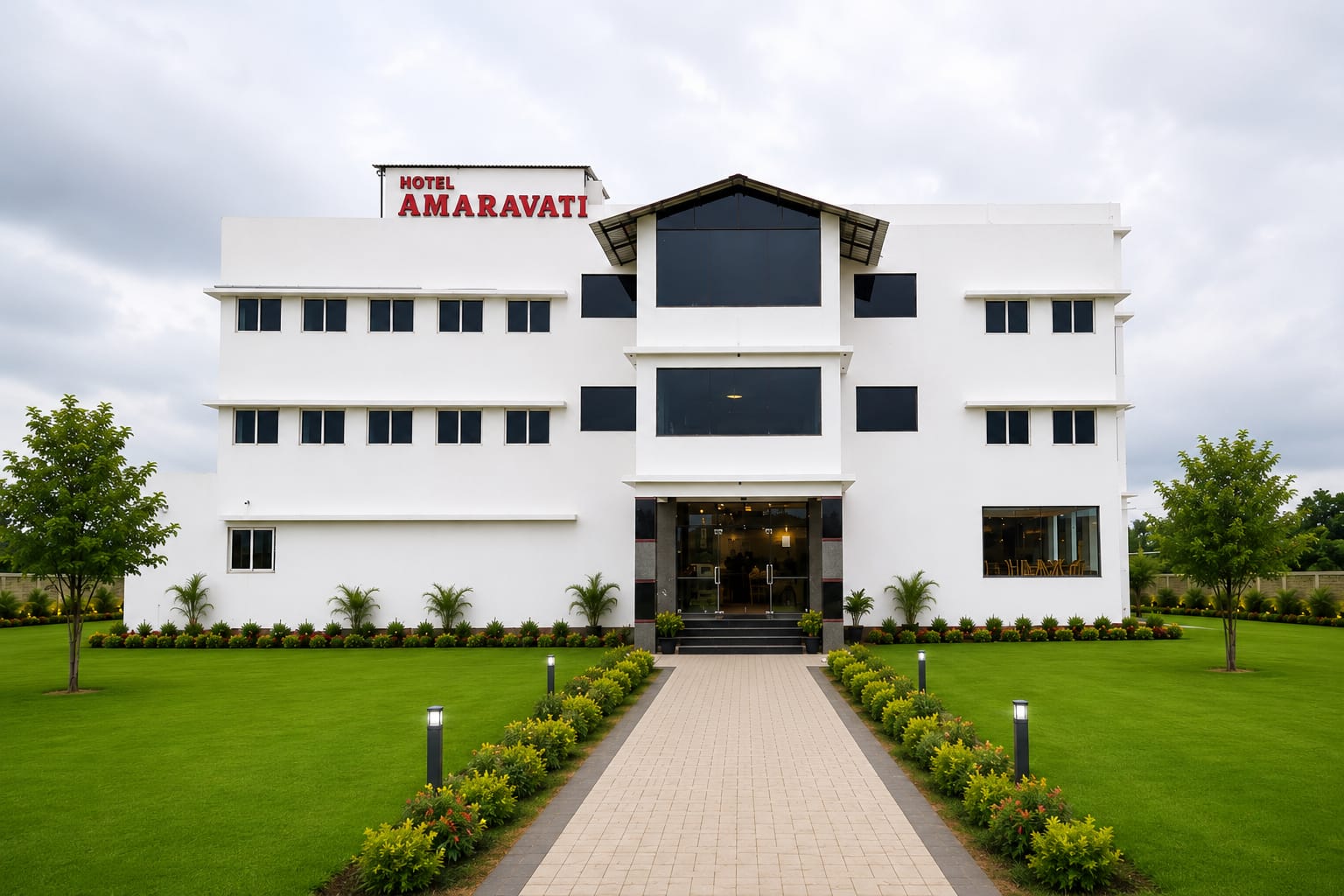 HOTEL AMARAVATI - Tap to explore photos