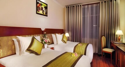 First Hotel Room Type - Deluxe New Wing