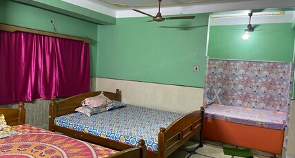 MAA USHA LODGE Room Type - Premium Triple Bed AC Room.