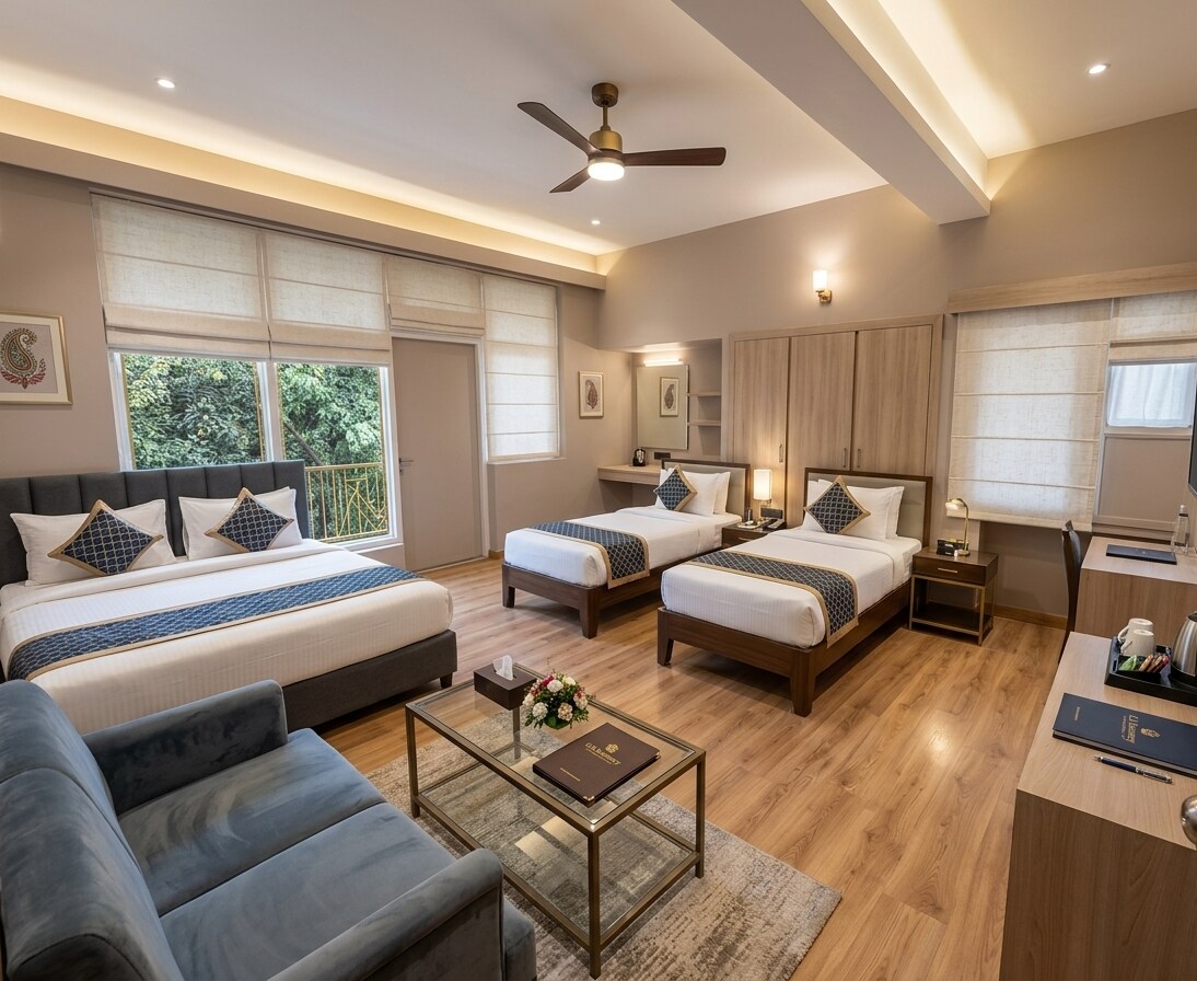 asar Suites Gk1 - Tap to explore photos
