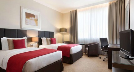 Ramada Abu Dhabi Downtown Room Type - 2 Twin Beds Deluxe Room