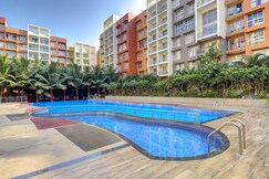 Contemporary 2 BHK | Pool view | Zennova Stays