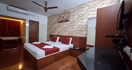 Sathya Garden Resorts Room Type - Deluxe AC Room