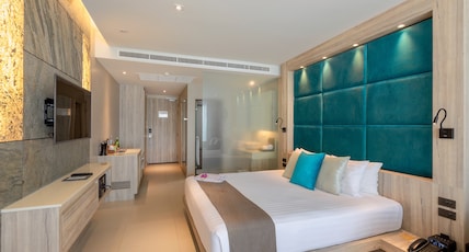 Cape Sienna Gourmet Hotel & Villas Room Type - SeaView studio Room (Child 0-1.99 yrs Not Allowed) Cape Sienna Gourmet Hotel & Villas Room Type - SeaView studio Room (Child 0-1.99 yrs Not Allowed)