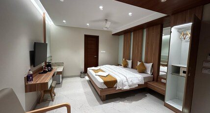 The Paradise Kingdom,Kanchipuram Room Type - Royal Room
