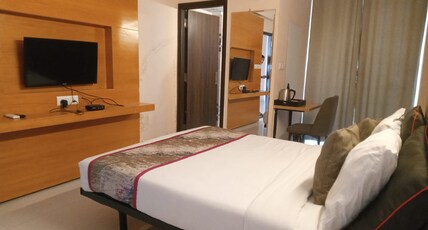 Hotel Nesta Room Type - 3 BHK Apartment with Private Sitout Hotel Nesta Room Type - 3 BHK Apartment with Private Sitout