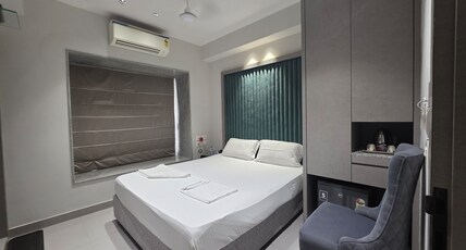 Mukut Mani Regency Room Type - City Standard Single Room