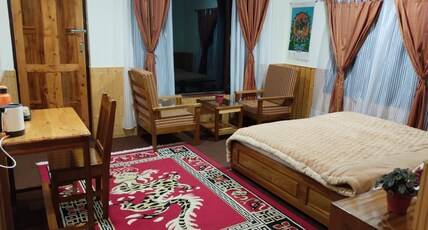 sylvan Stay Room Type - Double Bed Room