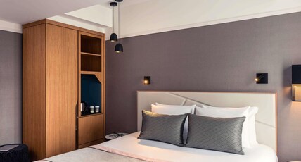 Mercure Paris Opera Garnier Room Type - Classic Room with 1 double bed