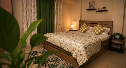 Brown Nest Homestay Room Type - Bedroom 1