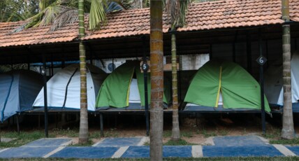 Amegundi Resort Room Type - Camping tent