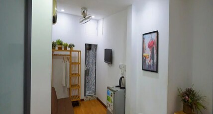 Language Exchange Hotel 3 Room Type - Standard Double Room with Sofa