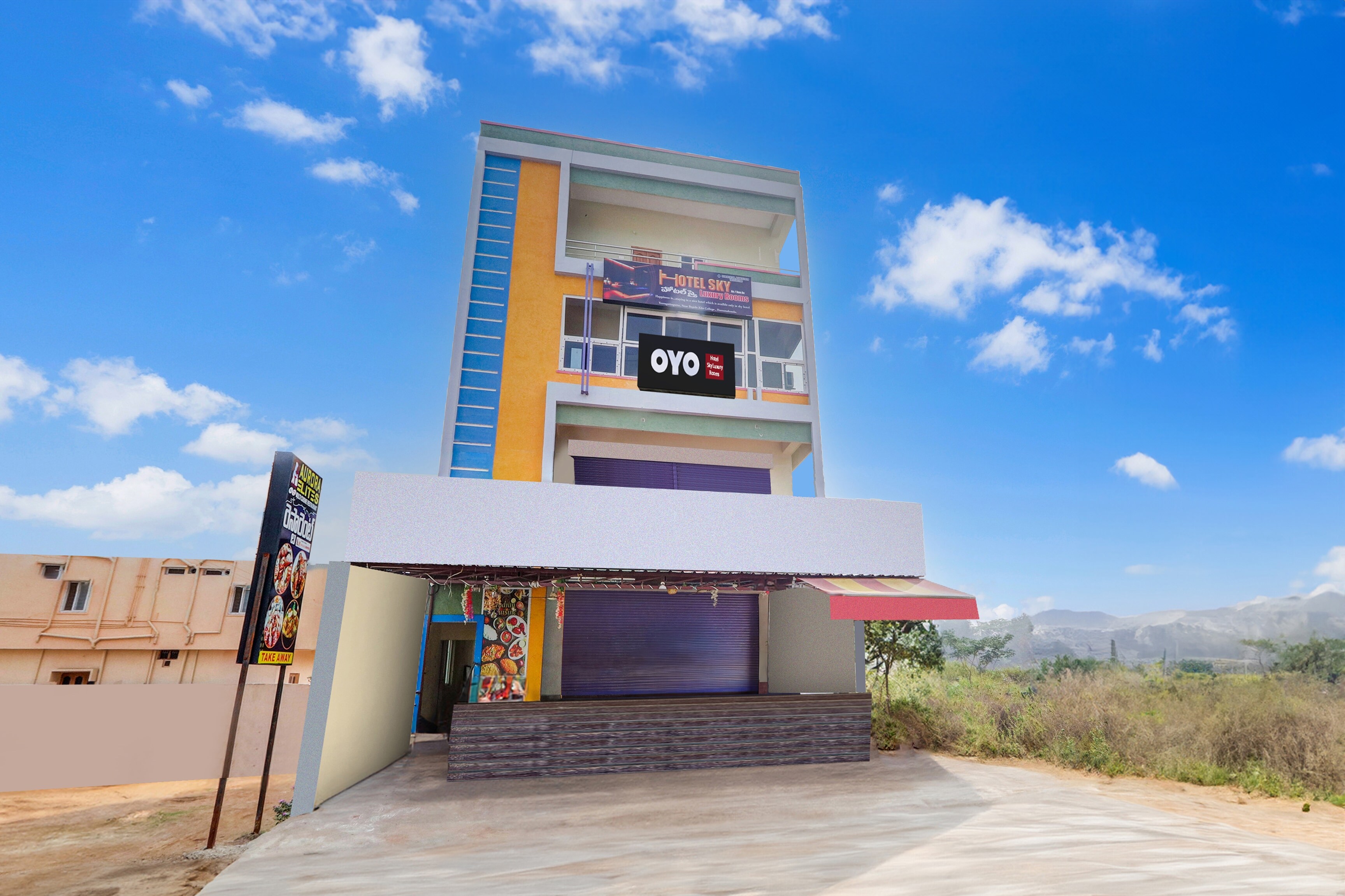 Hotel O Sky luxury rooms - Tap to explore photos