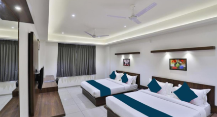 Hotel Sparsh Inn Room Type - Family Four Bed Rooms (Price is inclusive of 4 adults)