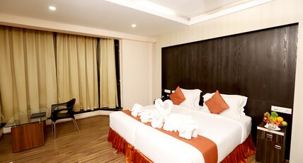 Regenta Inn Larica Room Type - Deluxe Room