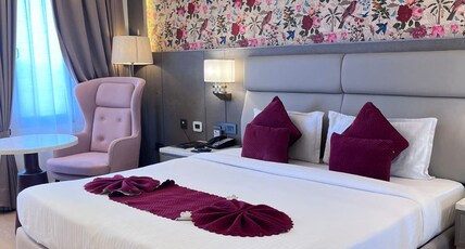Hotel Rajshree & Spa Room Type - Super Deluxe Room