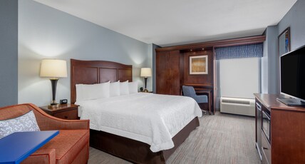Hampton Inn Denver-Intl Airport Room Type - 1 KNG ACCESSIBLE TUB NS