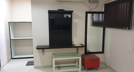 HOTEL SATYAM JAIGAON Room Type - Four Bed Deluxe room NON AC