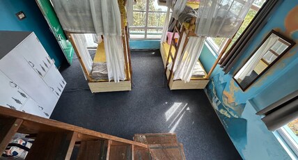 Vibe Hostel Naddi - Near Dal Lake Room Type - 9 Beds Mixed Drom With Sunset And Valley view Vibe Hostel Naddi - Near Dal Lake Room Type - 9 Beds Mixed Drom With Sunset And Valley view
