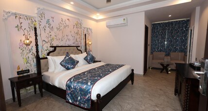 Ved Mahal. Room Type - Deluxe Room